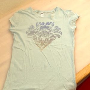 Light blue Whyoming shirt